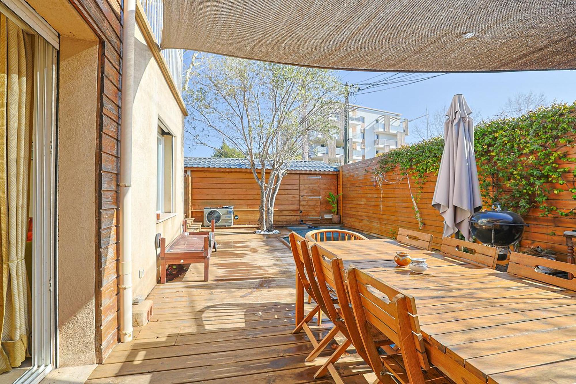 Maison Avec Piscine Et Jacuzzi Proche Des Plages Toulon Exterior foto