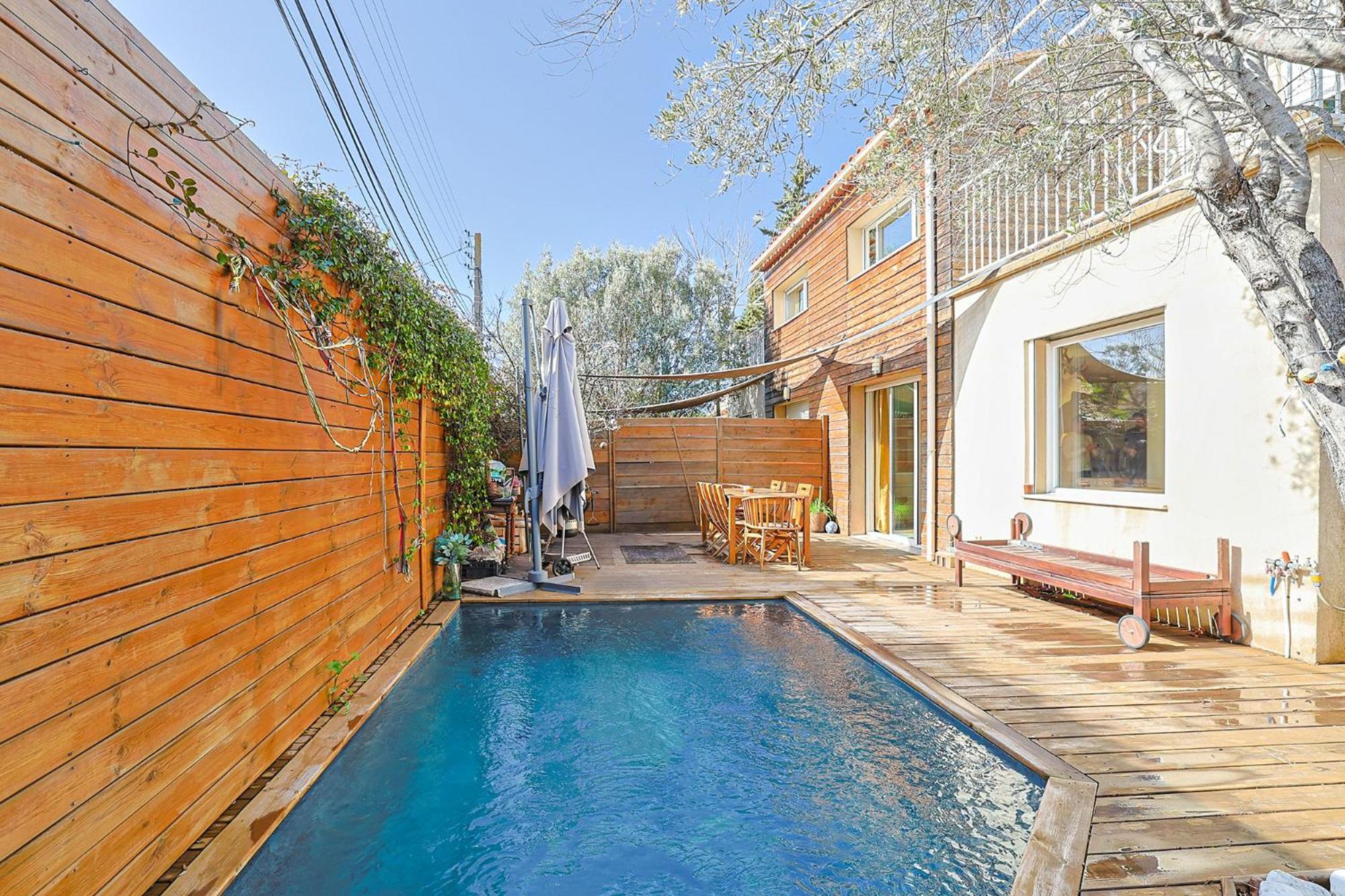 Maison Avec Piscine Et Jacuzzi Proche Des Plages Toulon Exterior foto