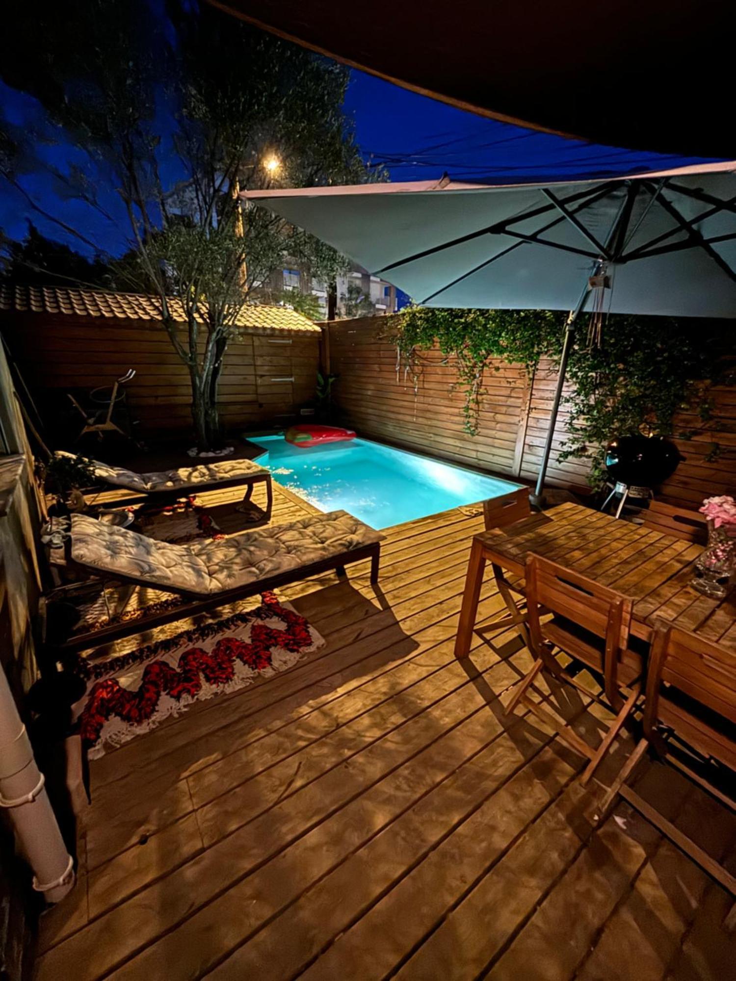 Maison Avec Piscine Et Jacuzzi Proche Des Plages Toulon Exterior foto